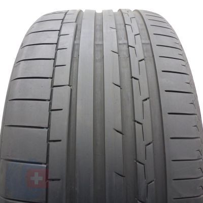 285 35 22 1x CONTINENTAL 285/35 R22 106Y XL SportContact 6 T0 Letnie 2024 6,8mm