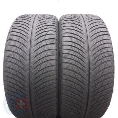 2 x MICHELIN 245/40 R19 98V XL MO Pilot Alpin 5 Winterreifen 2017 5,8-6mm