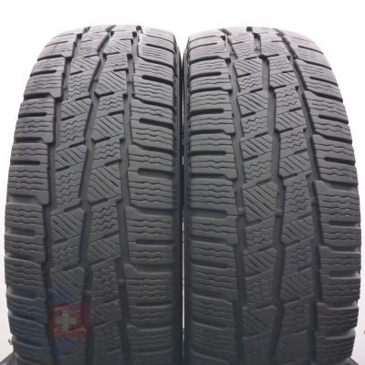 3. 195 70 15C 4x MICHELIN 195/70 R15C 104/102R Agilis Alpin Winterreifen 2024 7,8-8,8mm