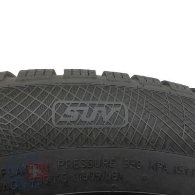 7. 2 x CONTINENTAL 235/50 R18 97H WinterContact TS850P SUV 2018 Winterreifen 6,5 ; 7mm