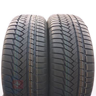 6. 225 55 17 4x CONTINENTAL 225/55 R17 97H RunFlat BMW MOE WinterContact TS850P Winterreifen 2022 WIE NEU VOLL