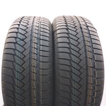 6. 225 55 17 4x CONTINENTAL 225/55 R17 97H RunFlat BMW MOE WinterContact TS850P Winterreifen 2022 WIE NEU VOLL