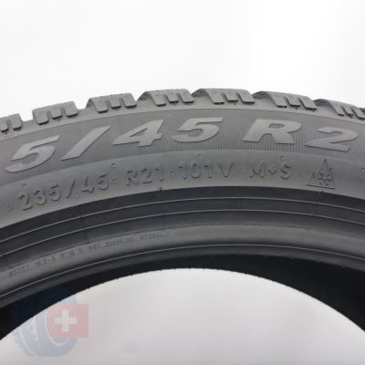 7. 235 45 21 2x PIRELLI 235/45 R21 101T XL Winter 2 Scorpion SEAL Winterreifen 2024 7,8mm WIE NEU
