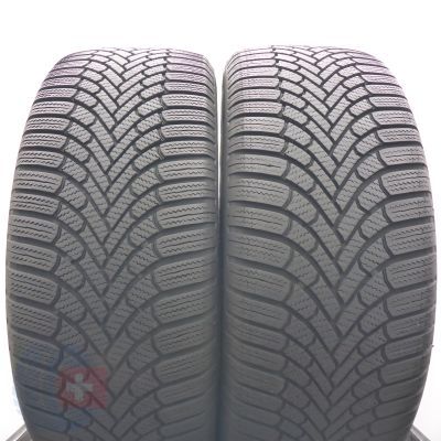 5. 225 55 17 4x BRIDGESTONE 225/55 R17 101V XL Blizzak 6 Winterreifen 2025 7,8-7,2mm  