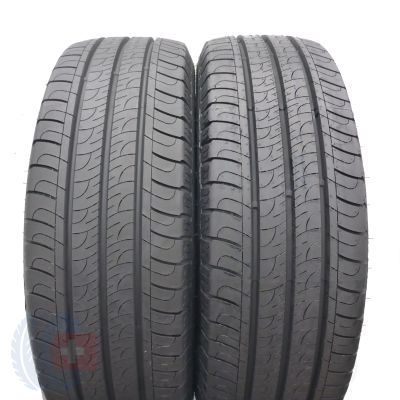 215 65 16C 2x GOODYEAR 215/65 R16C 106/104H EfficientGrip Cargo Sommerrefien 2019/2021 WIE NEU VOLL