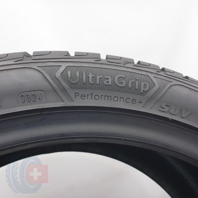 6. 255 40 21 4x GOODYEAR 255/40 R21 102T XL UltraGrip Performance+ Winterreifen SUV 2024 8,2-8mm WIE NEU