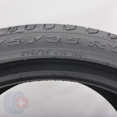 4. 275 35 19 2x PIRELLI 275/35 R19 100Y XL Cinturato P7 BMW RunFlat MOE Sommerreifen 2019 4,8mm