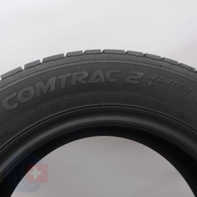 6. 205 65 16C 2x VREDESTEIN 205/65 R16C 107/105T Comtrac 2 Winter + Winterreifen 2024 9mm 6. 205 65 16C 2x VREDESTEIN 205/65 R16C 107/105T Comtrac 2 Winter + Winterreifen 2024 9mm