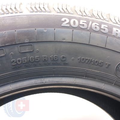 7. 205 65 16C 2x CONTINENTAL 205/65 R16C 107/105T VancoFourSeason 2 Ganzjahresreifen 2021 Ungebraucht  