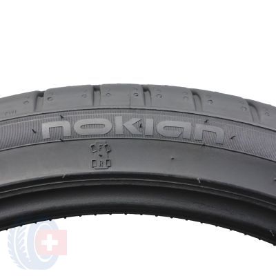 3. 1 x NOKIAN 225/40 ZR19 93Y XL zLine Sommerreifen 2017 VOLL Wie Neu