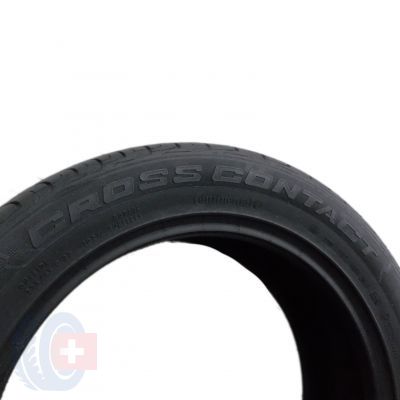 5. 2 x CONTINENTAL 235/55 R20 102W Cross Contact UHP Sommerreifen   DOT19 7.2mm