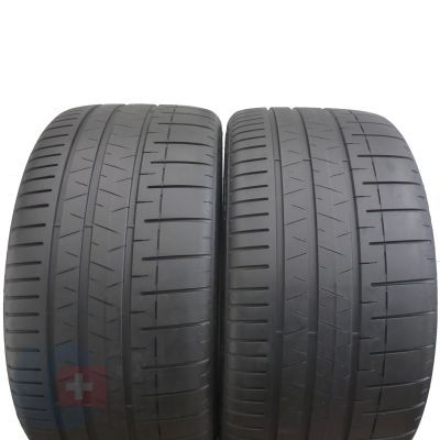 2 x PIRELLI 315/30 ZR22 107Y XL PZero Corsa Sommerreifen 2021 5,2-5,9mm