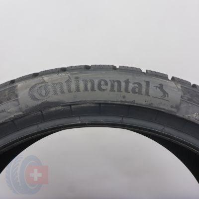 5. 215 40 18 4x CONTINETAL 215/40 R18 89V XL WinterContact TS 870 P Winterreifen 2022  VOLL WIE NEU  