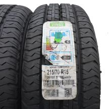 2. 215 70 15C 2x NOKIAN 215/70 R15C 109/107S cLine Cargo Sommerreifen 2015 UNGEBRAUCHT