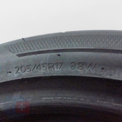 3. 205 45 17 1x HANKOOK 205/45 R17 88W XL Ventus S1 evo2 K127 BMW Sommerreifen 2020 6,5mm