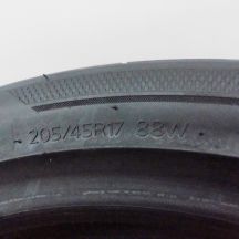 3. 205 45 17 1x HANKOOK 205/45 R17 88W XL Ventus S1 evo2 K127 BMW Sommerreifen 2020 6,5mm
