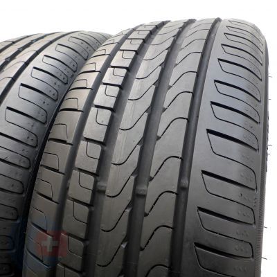 2. 4 x PIRELLI 215/45 R18 93W XL Cinturato P7 Sommerreifen DOT18 WIE NEU 7-7,5mm