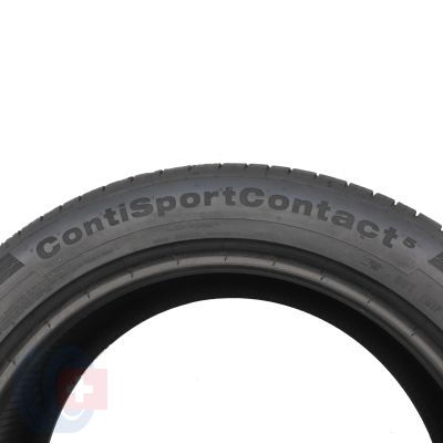 7. 4 x CONTINENTAL 235/50 R18 101W XL ContiSportContact 5 Sommerreifen 2015 6,8-7mm