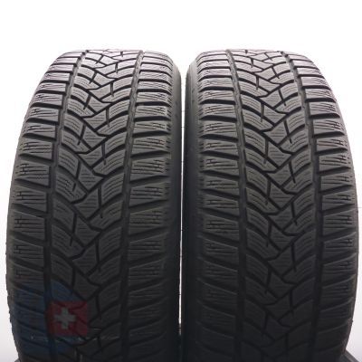 205 55 17 2x DUNLOP 205/55 R17 95V XL WinterSport 5 Winterreifen 2017 6,8-7mm