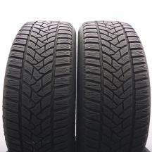 205 55 17 2x DUNLOP 205/55 R17 95V XL WinterSport 5 Winterreifen 2017 6,8-7mm
