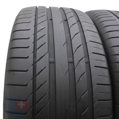 2. 4 x CONTINENTAL 275/50 R20 109W ContiSportContact 5 SUV MO Sommerreifen 2017 5,5-5,8mm