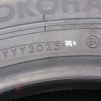 9. 195 75 16C 4x YOKOHAMA 195/75 R16C 110/108T BluEarth Van Sommerreifen 2025 VOLL WIE NEU 