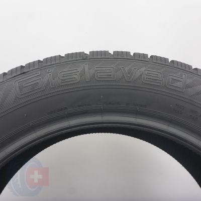 7. 215 55 17 4x GISLAVED 215/55R17 98V XL Euro Frost6 Winterreifen 2022, 2023 WIE NEU 7,2-7,5mm