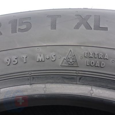 6.  195 65 15 1x CONTINENTAL 195/65 R15 95H XL WinterContact TS 870 Winterreifen 2022 7mm