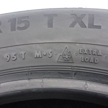 6.  195 65 15 1x CONTINENTAL 195/65 R15 95H XL WinterContact TS 870 Winterreifen 2022 7mm