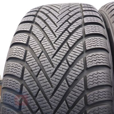 4. 225 40 18 2x PIRELLI 225/40 R18  92V XL Powergy Winterreifen 2025 8,8mm WIE NEU 