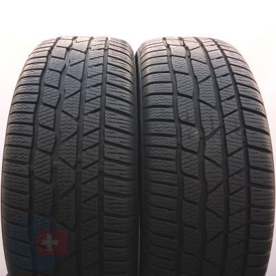 4.  225 50 18 4x CONTINENTAL 225/50 R18 99H XL ContiWinterContact TS 830 P A0 Winterreifen 2022 7,8mm
