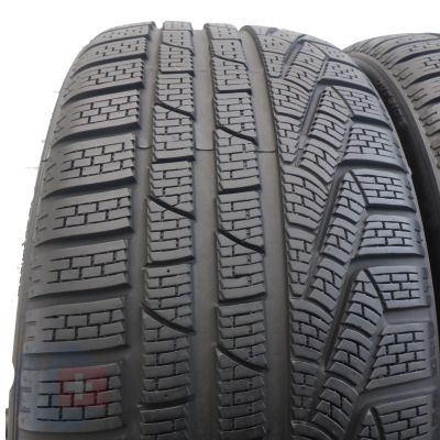 2. 2 x PIRELLI 245/35 R20 91V Sottozero Winter 240 Serie II Winterreifen 2015  6.7-7mm WIE NEU 