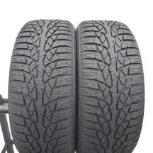 4. 4 x NOKIAN 195/50 R15 82H WR D4 Winterreifen 2018 WIE NEU 7,2-7,5mm