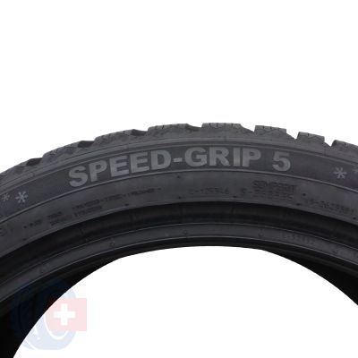 4. 225 40 181x SEMPERIT 225/40 R18 92V XL Speed-Grip 5 Winterreifen 8,2mm 2023 Wie Neu