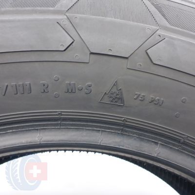 2. 205 75 16C 2x CONTINENTAL 205/75 R16C 113/111R VanContact Winter Winterreifen 2022 10mm