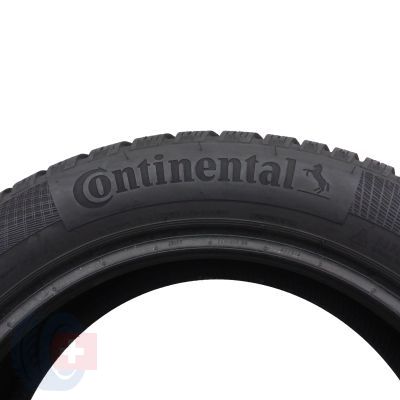 5. 195 55 16 1x CONTINENTAL 195/55 R16 87H WinterContact TS860 Winterreifen 8mm 2019