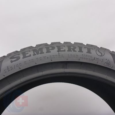 4.  225 40 18 2x SEMPERIT 225/40 R18 92Y XL Speed-Grip 5 Winterreifen 2024 VOLL WIE NEU 