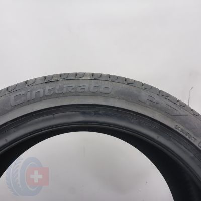 7. 215 45 17 4x PIRELLI 215/45 R17 91V XL Cinturato P7 Sommerreifen 2019 Ungebraucht  