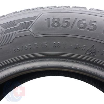 5. 185 65 15 2x BARUM 185/65 R15 88T Polaris 5 Winterreifen 2018 WIE NEU 6,8-7mm 