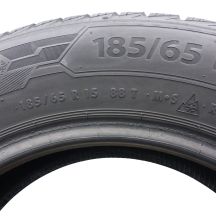 5. 185 65 15 2x BARUM 185/65 R15 88T Polaris 5 Winterreifen 2018 WIE NEU 6,8-7mm 