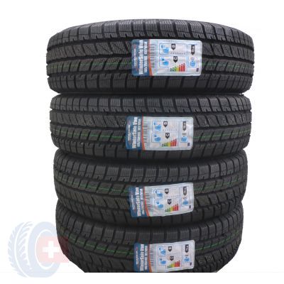 4 x NORDEXX 195/75 R16C 107/105R WinterSafe Van LT Winterreifen2020 Wie Neu