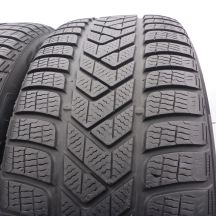 4. 255 45 19 2x PIRELLI 255/45 R19 104V XL M0 Sottozero 3 Winterreifen 2021, 2022 6,5-6,8mm