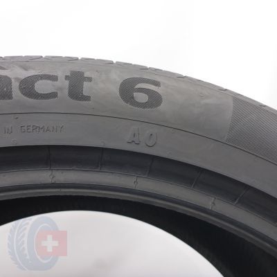 7.  285 40 21 1x CONTINENTAL  285/40 R21 109Y XL SportContact 6 Sommerreifen 2023 6,8mm