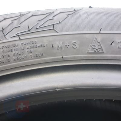 2. 225 55 17C 4x NOKIAN 225/55 R17C 109/107T Snowproof C Winterreifen 2025 7,2-8mm