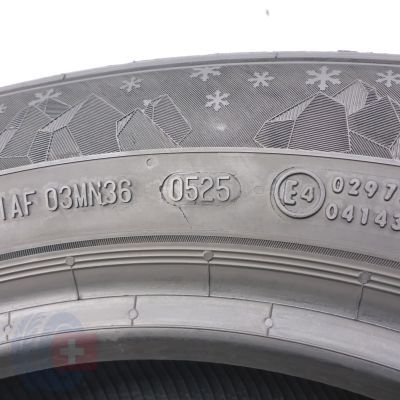 2. 205 60 16 2x SEMPERIT 205/60 R16 96H XL Speed-Grip5 Winterreifen 2025 7,2mm