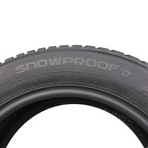 4. 205 55 16 1x NOKIAN 205/55 R16 91T Snowproof 2 Winterreifen 6,9mm 2023 Wie Neu