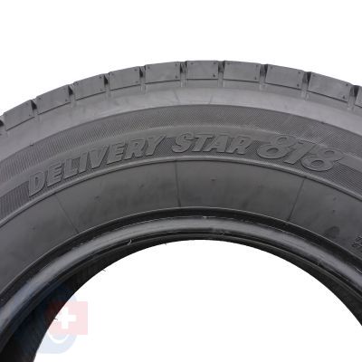 5. 4 Stück 215/75 R16C Yokohama - Delivery Star 818 - 116/114R - Sommerreifen