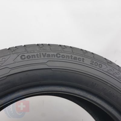 6.  225 55 17C 4x CONTINENTAL 225/55 R17C 109/107H ContiVanContact 200 Sommerreifen 2021 Ungebraucht  