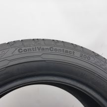 6.  225 55 17C 4x CONTINENTAL 225/55 R17C 109/107H ContiVanContact 200 Sommerreifen 2021 Ungebraucht  