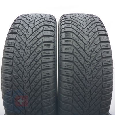 215 60 16 2x PIRELLI 215/60 R16 99H XL Winter 2 Cintrurato Winterreifen 2024 6,5mm